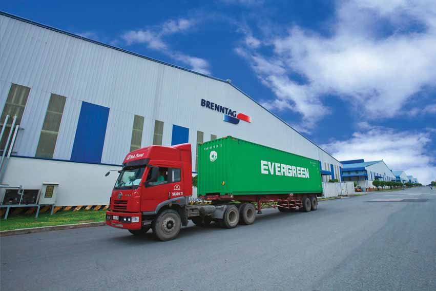 Container yard ICD Long Bình