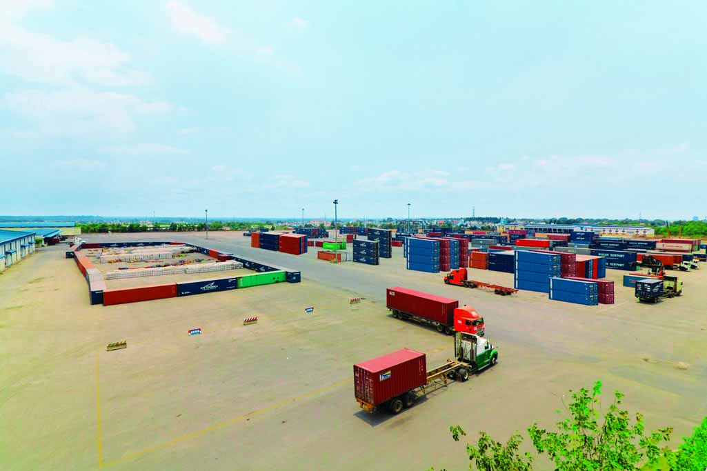 Cảng ICD Long Bình