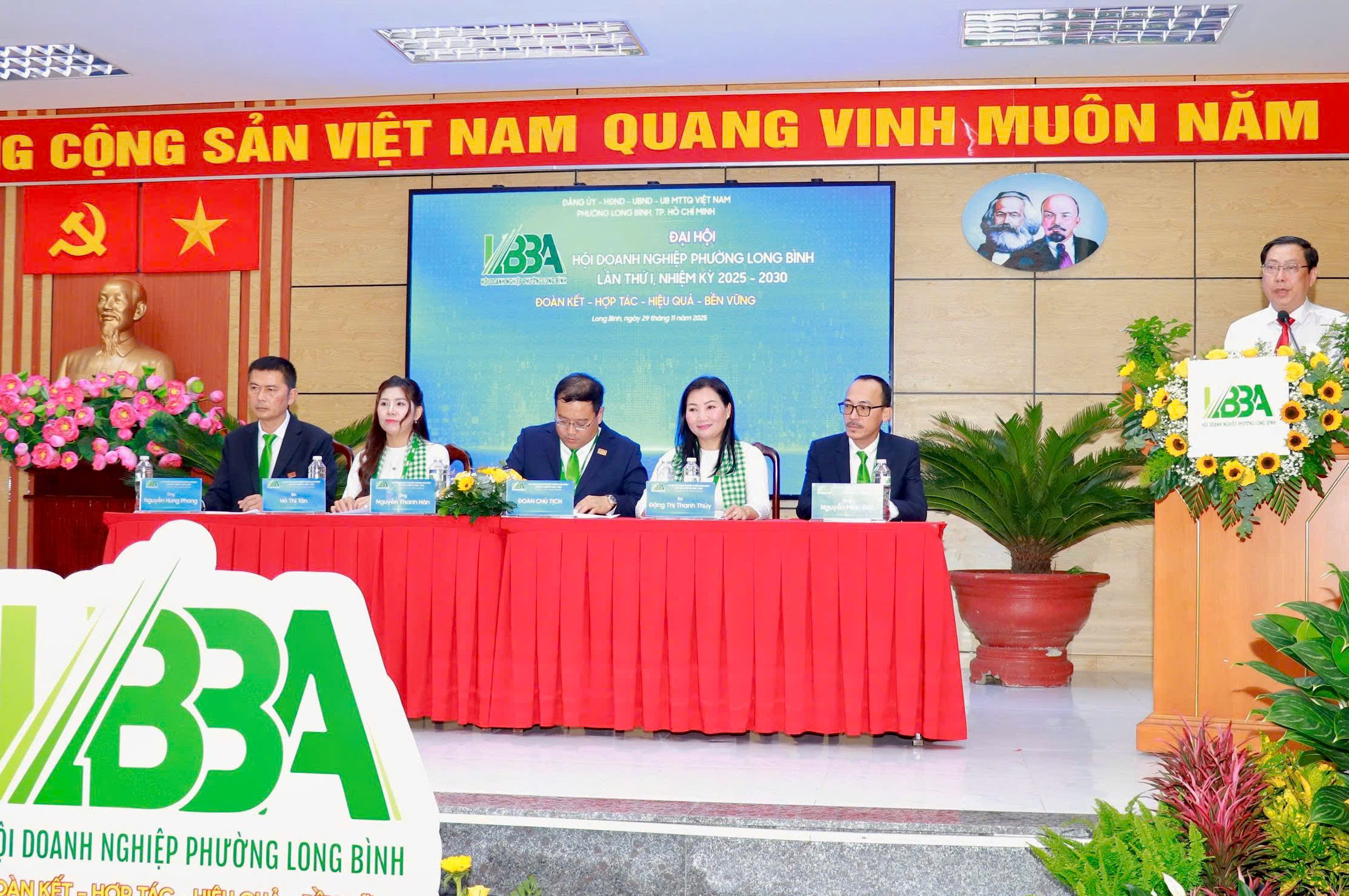 Đại Hội Hội LBBA