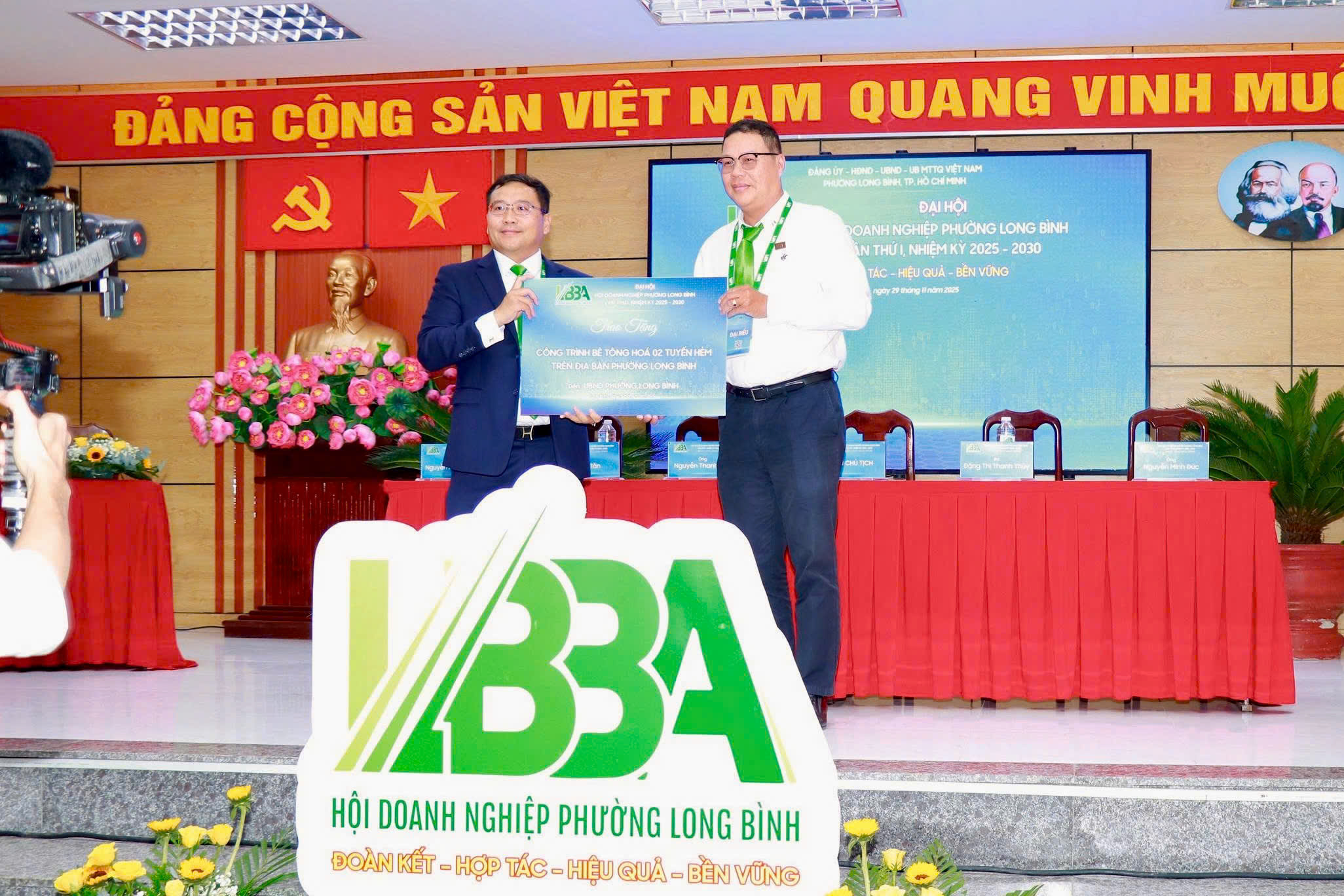 Hình ảnh 2 - Đại Hội Hội LBBA