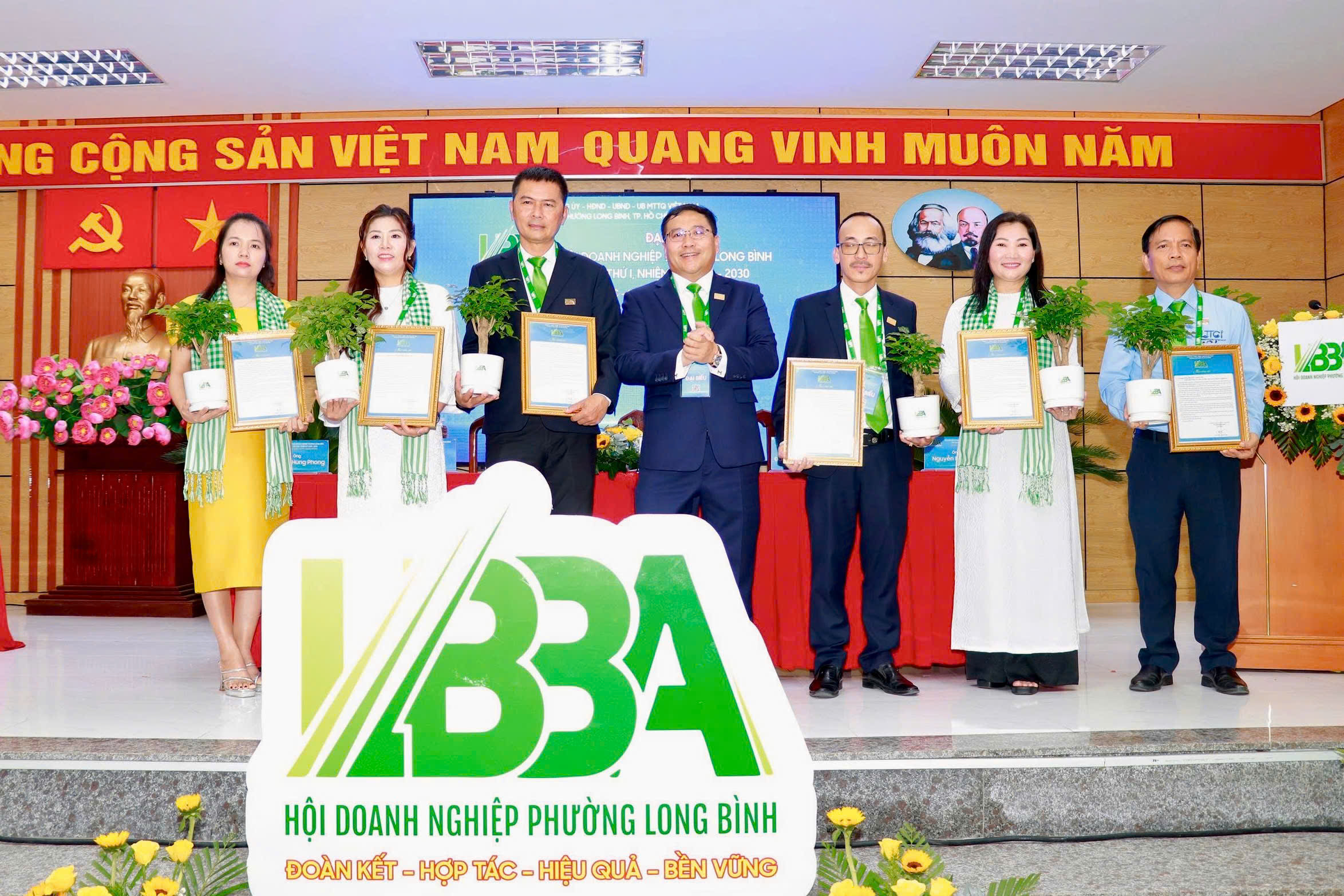 Hình ảnh 3 - Đại Hội Hội LBBA