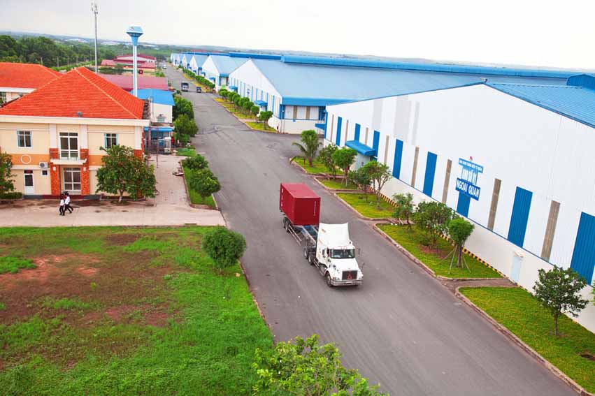 Cổng ICD Tân Cảng Long Bình